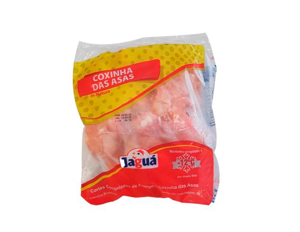 ASAS DE FRANGO CONGELADAS JAGUÁ (CX 20 KG)